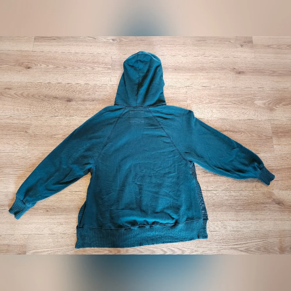 American Eagle Outfitters Forest Green Oversized Hoodie, Size Medium